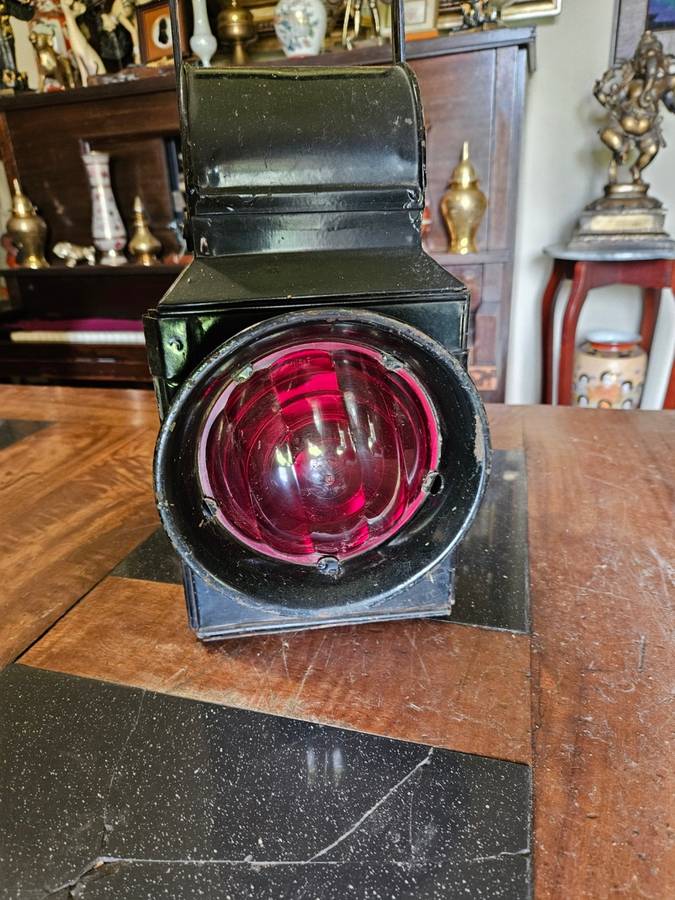 Vintage Railway Lamp