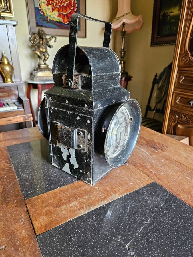 Vintage Railway Lamp