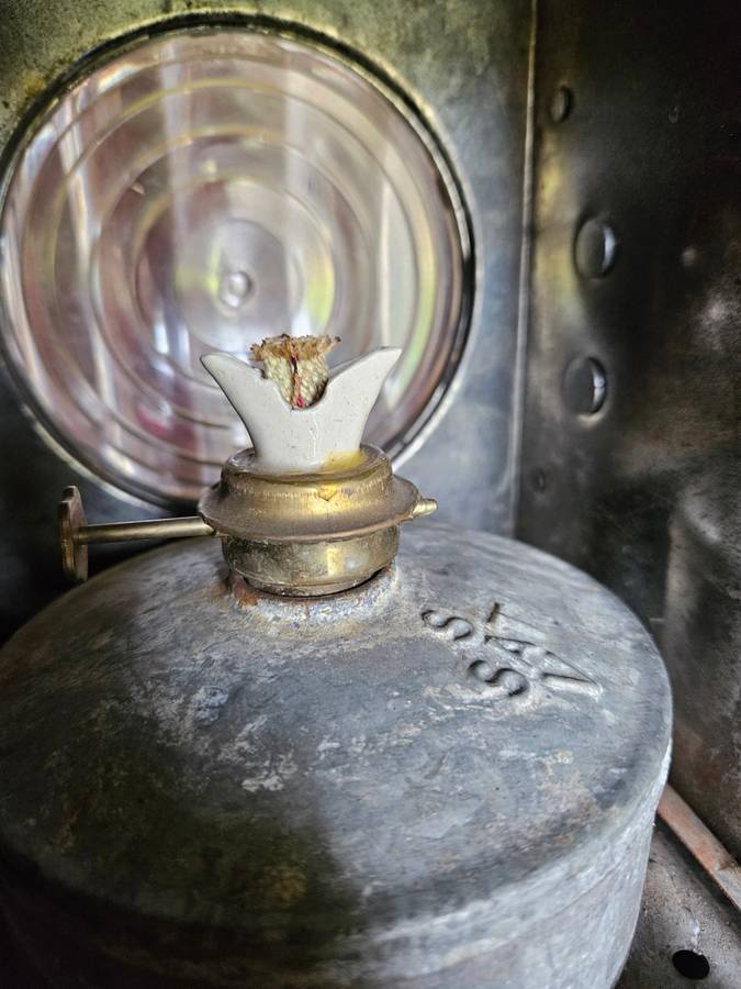 Vintage Railway Lamp