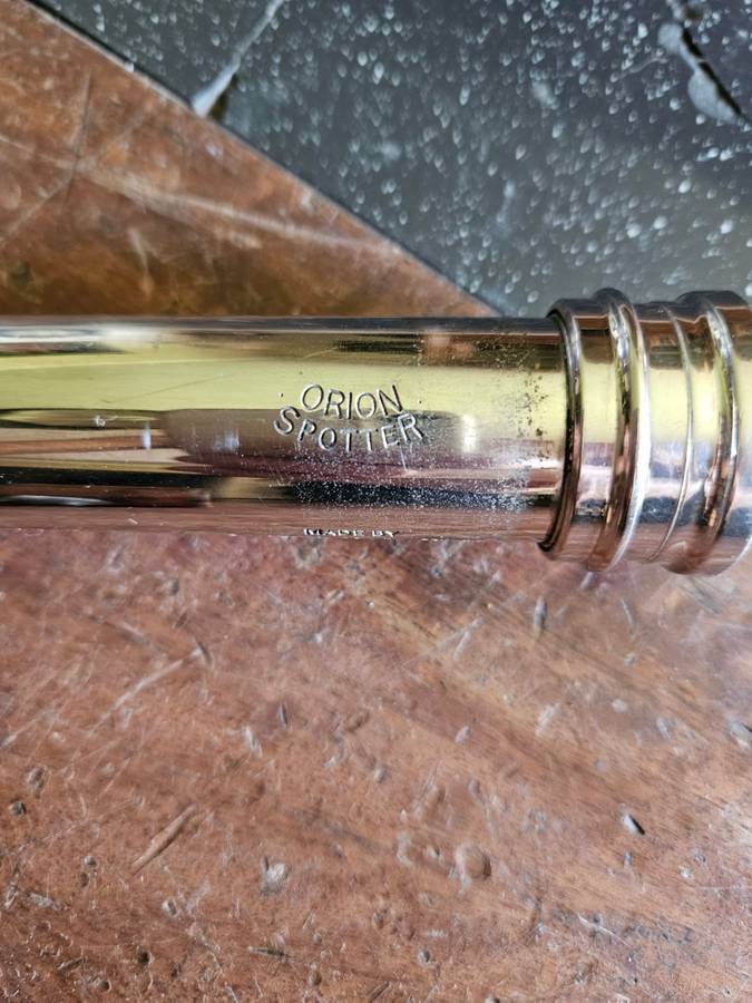 Vintage Orion Spotter  By W.  Ottway & Co Ltd Ealing London