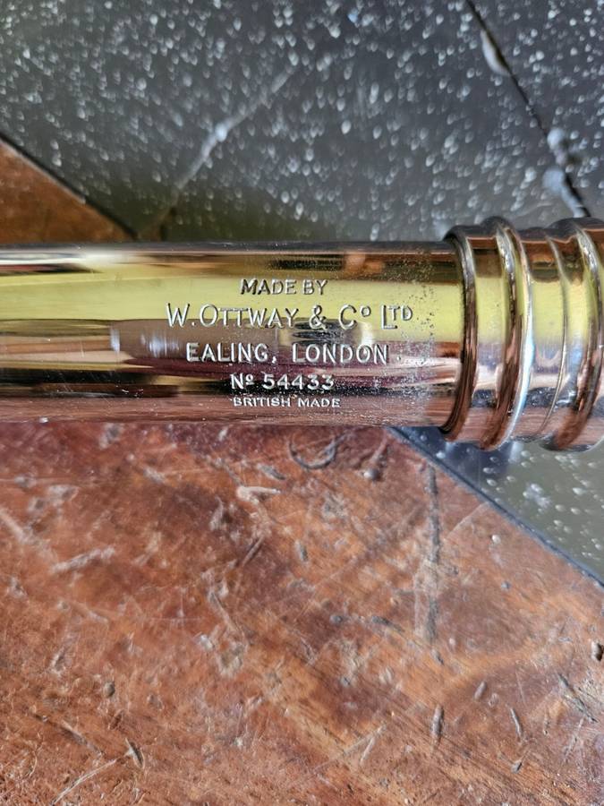 Vintage Orion Spotter  By W.  Ottway & Co Ltd Ealing London