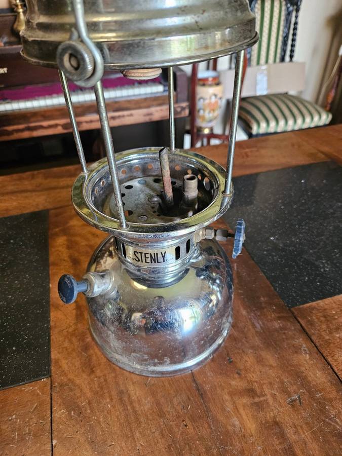 Stenly Parafin Lamp