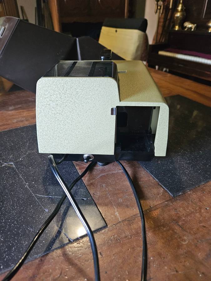 Ferrania Rocket Slide Projector