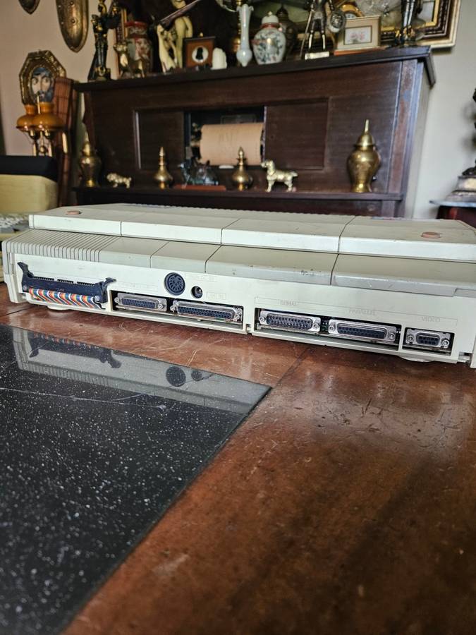 Vintage Amstrad Portable Personal Computer PPC 512