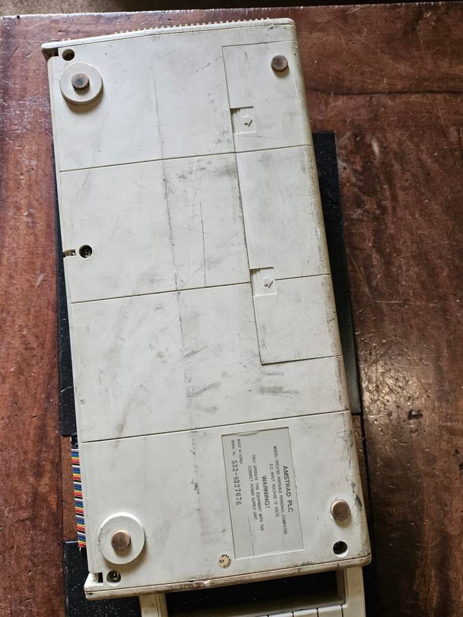 Vintage Amstrad Portable Personal Computer PPC 512