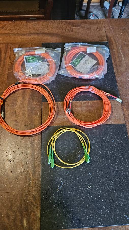 Fiber Xpress Patch Chords Duplex 2.80mm 5m