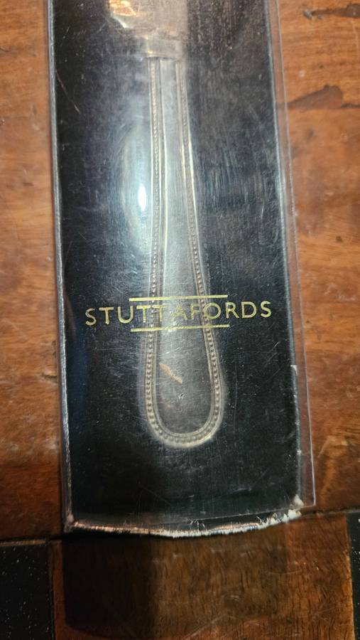 Stuttaford`s Knife