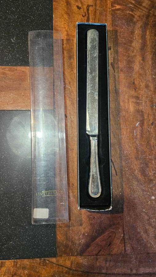 Stuttaford`s Knife