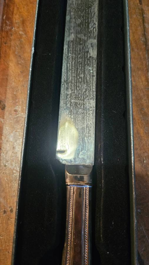 Stuttaford`s Knife