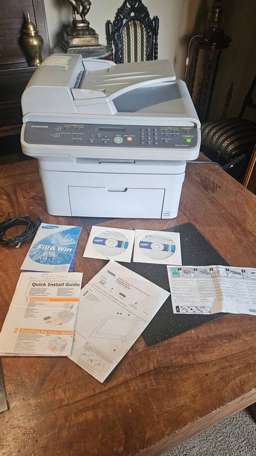 Samsung Printer SCX-4521F