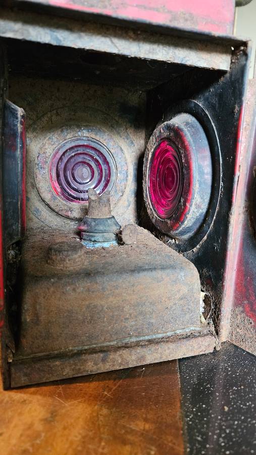 Antique Railway Lamp