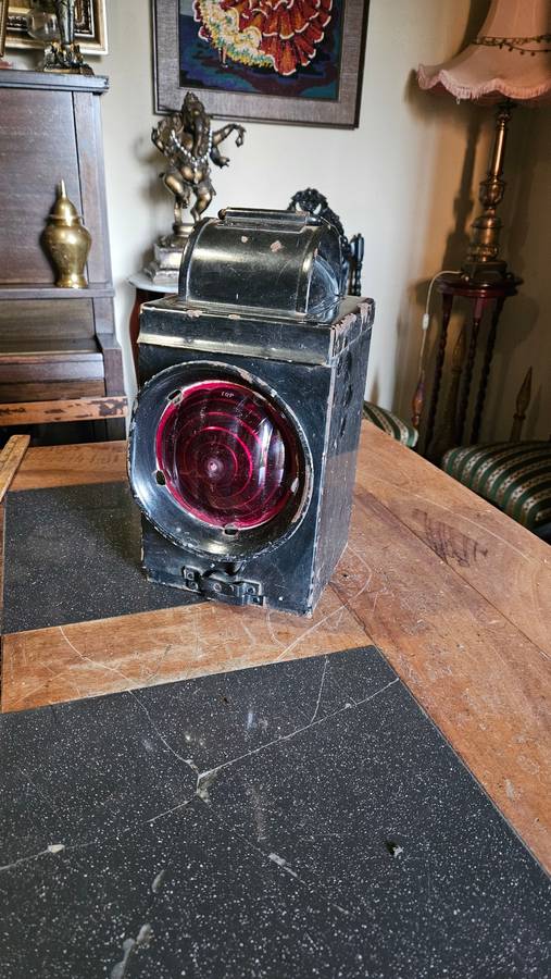 Antique Railway Lamp