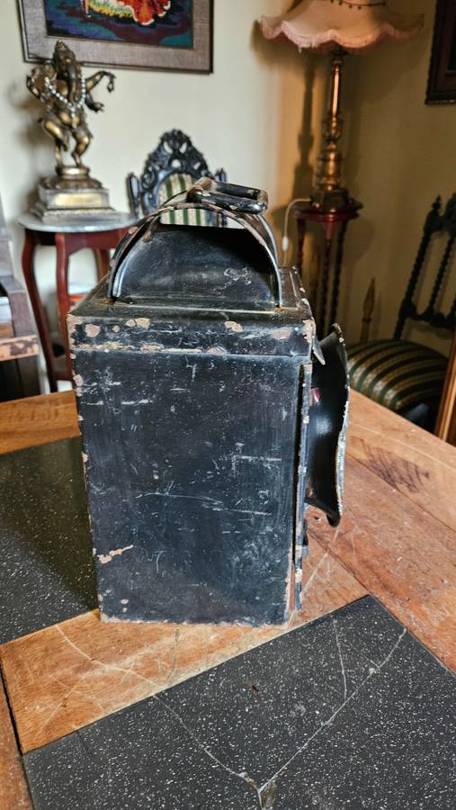 Antique Railway Lamp