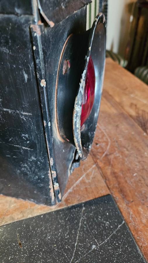 Antique Railway Lamp