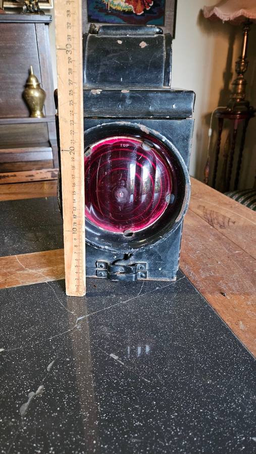 Antique Railway Lamp