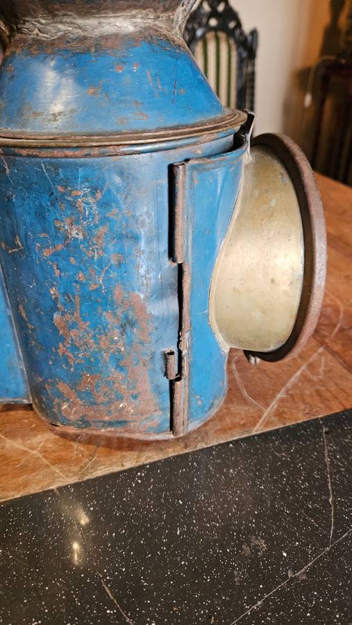 Bullpitt & Sons Antique Railway Lamp 1924