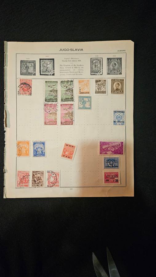 Yugoslavia, Kenya & Uganda Stamps