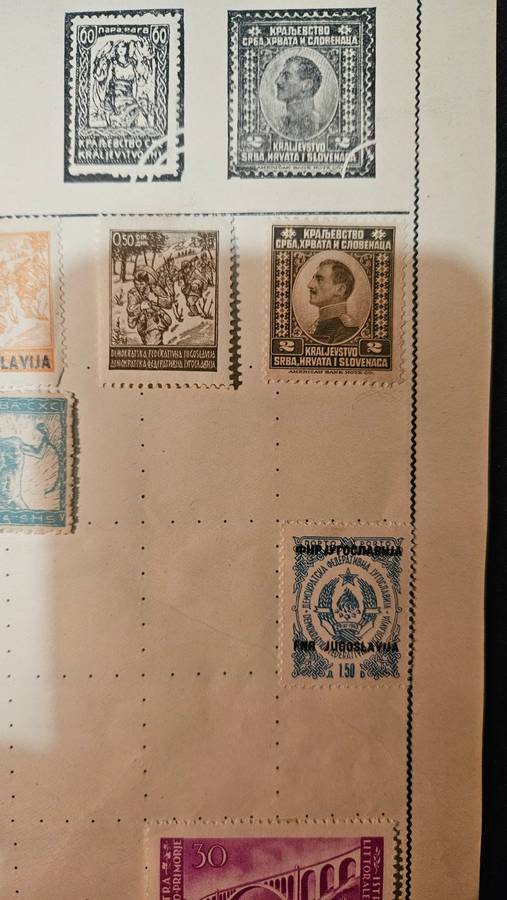Yugoslavia, Kenya & Uganda Stamps