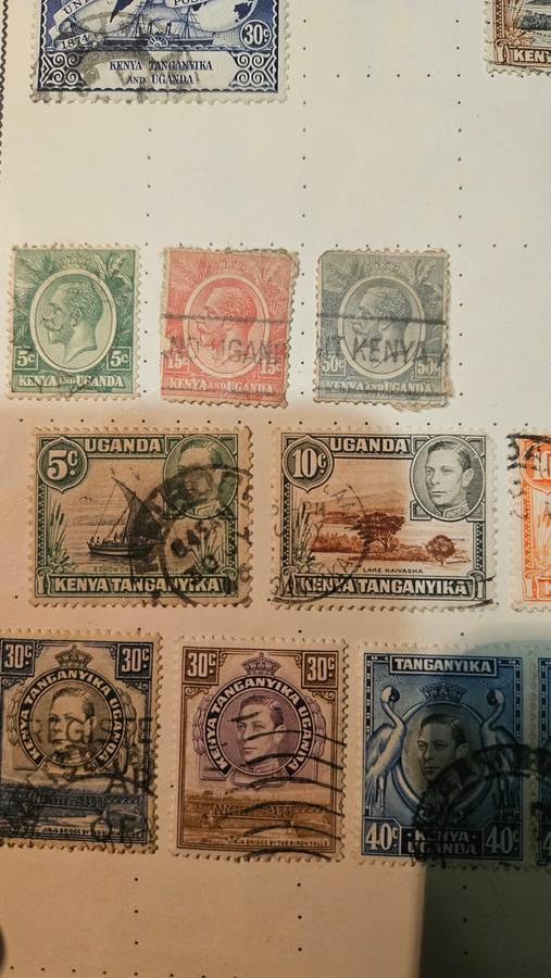 Yugoslavia, Kenya & Uganda Stamps