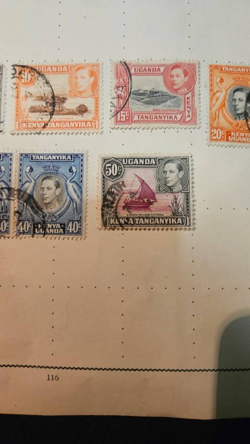 Yugoslavia, Kenya & Uganda Stamps
