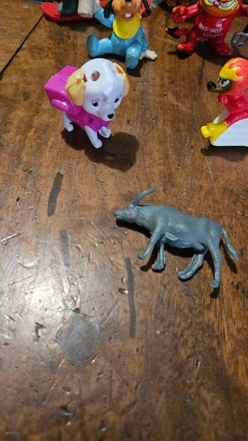 Collection of Various Toys