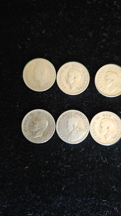 South African 3D Silver Coins