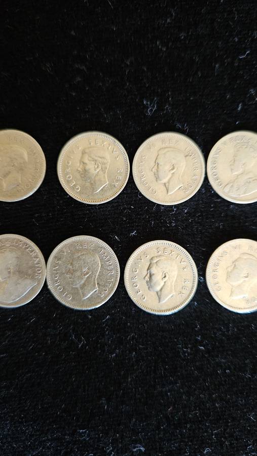 South African 3D Silver Coins