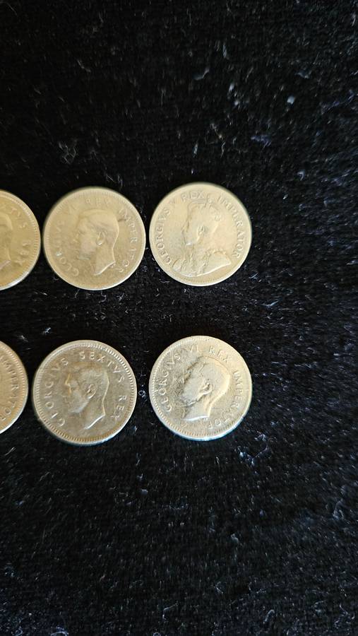 South African 3D Silver Coins