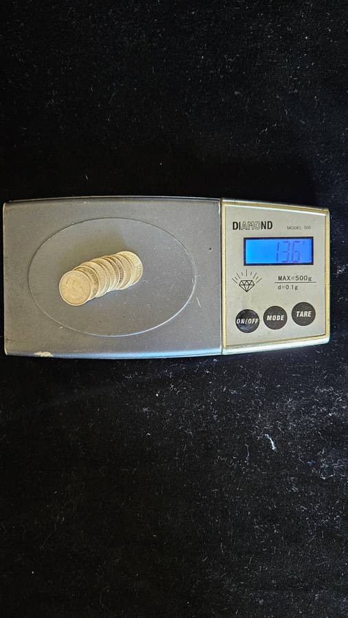 South African 3D Silver Coins