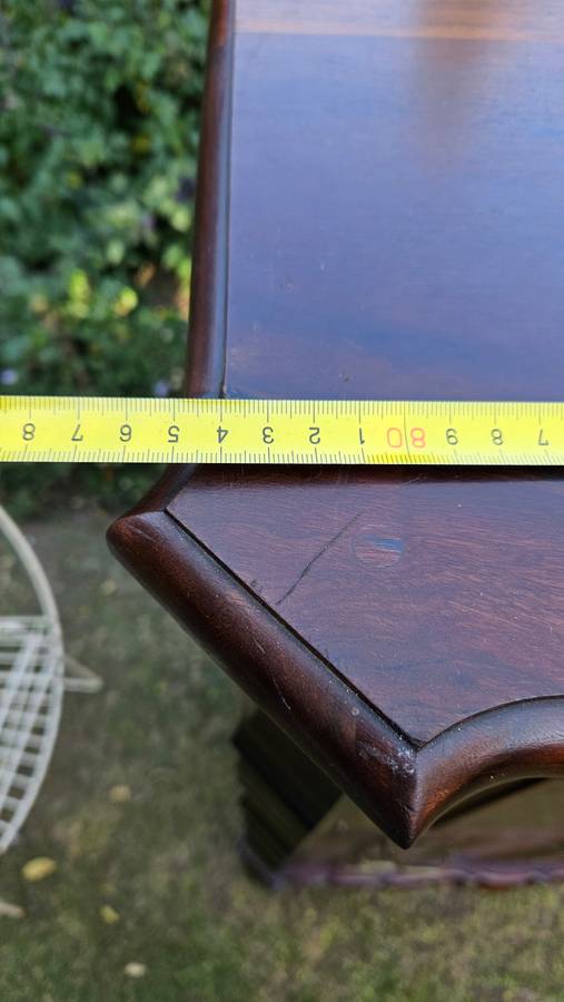 Vintage Imbuia Ball & Claw Tall Boy