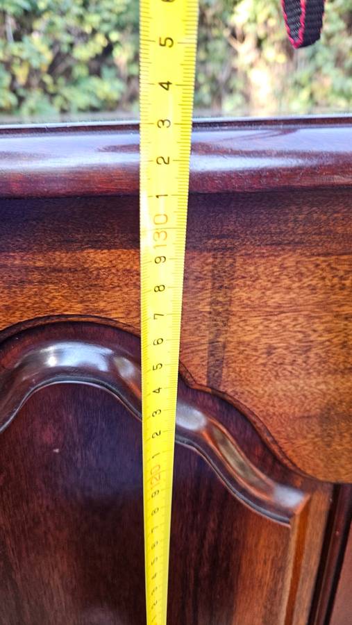 Vintage Imbuia Ball & Claw Tall Boy