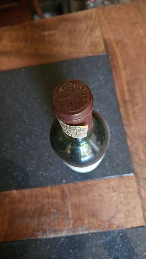 1984 Fairview Estate Cabernet Sauvignon