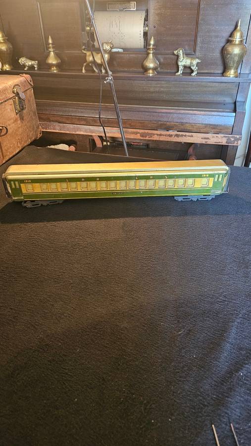 Vintage 1918 Touws River LRR Train Coach