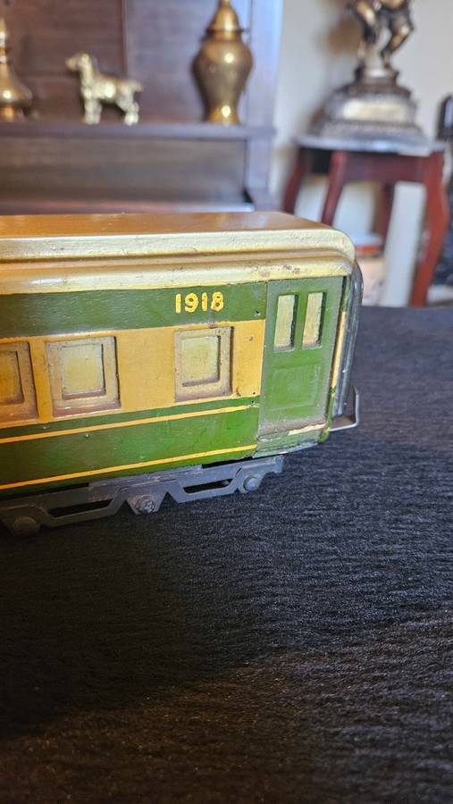 Vintage 1918 Touws River LRR Train Coach
