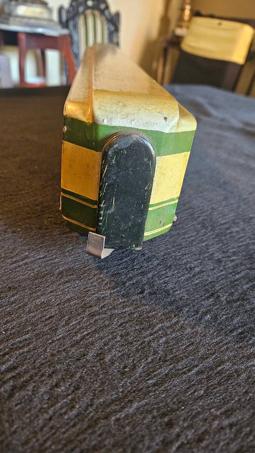 Vintage 1918 Touws River LRR Train Coach