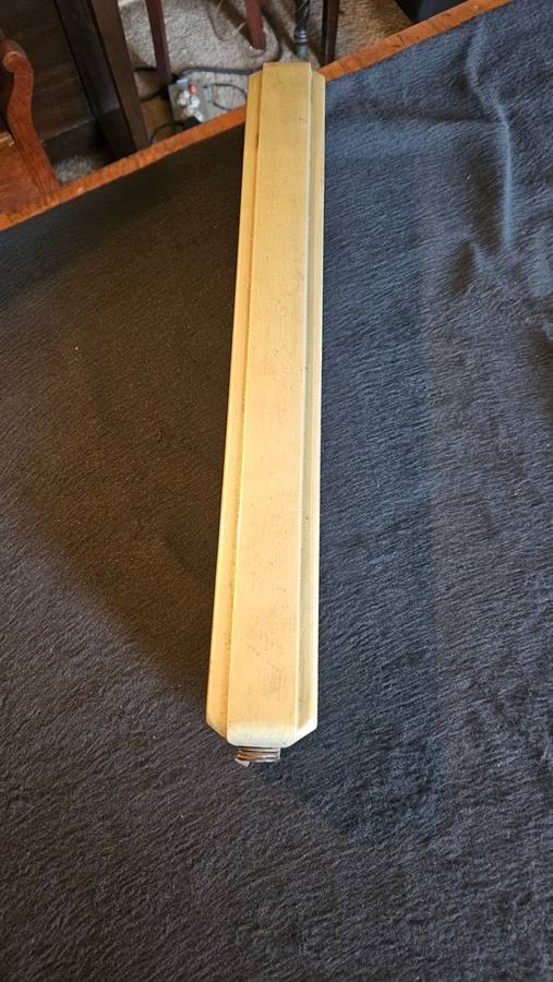 Vintage 1918 Touws River LRR Train Coach