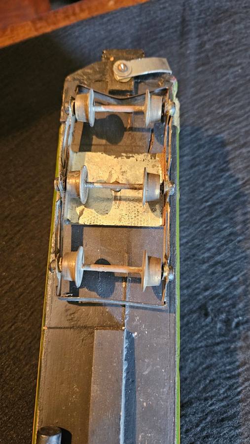 Vintage 1918 Touws River LRR Train Coach