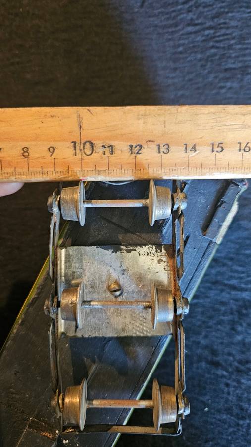 Vintage 1918 Touws River LRR Train Coach