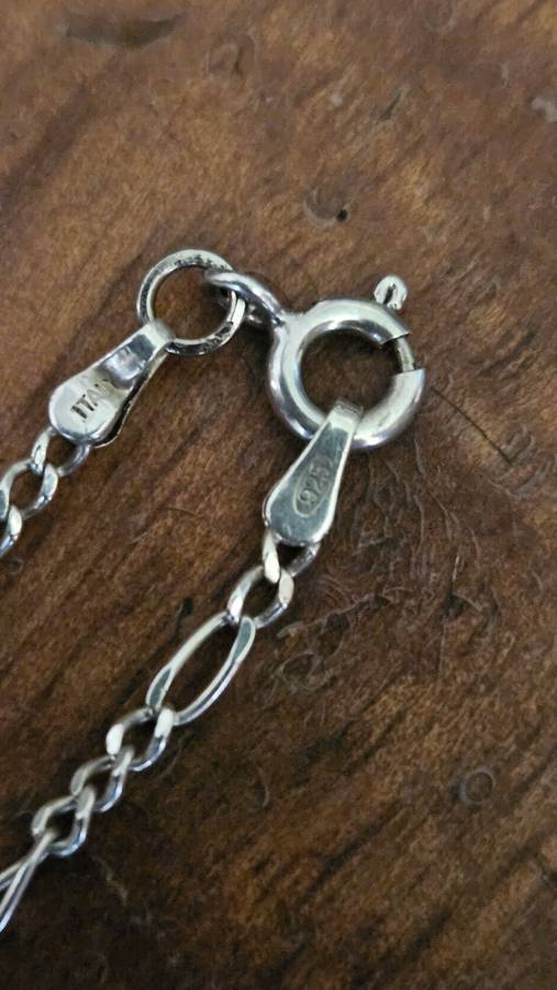 Silver 925 Necklace & Pendant