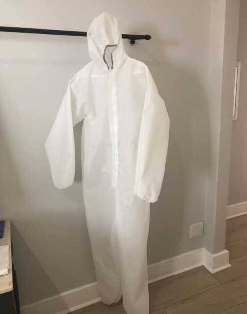 Coveralls (80gsm)(reusuable)