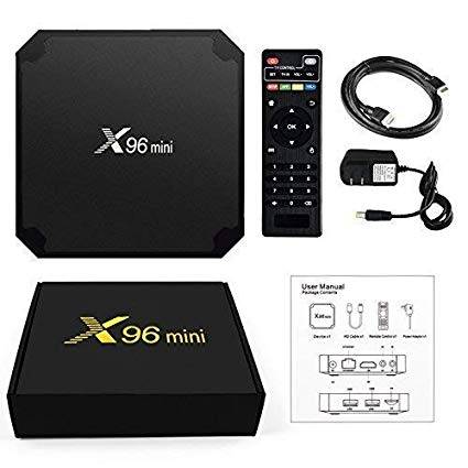 ***LIMITED TIME ONLY*** X96 Mini Andriod Smart TV Box 1GB RAM 8GB STORAGE