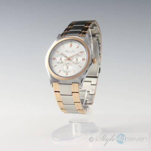 KENNETH COLE **Authentic Branded Men`s Power Luxury Rose Gold Future Watch