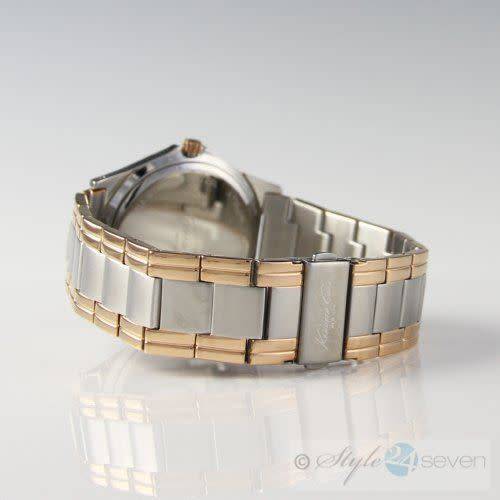 KENNETH COLE **Authentic Branded Men`s Power Luxury Rose Gold Future Watch