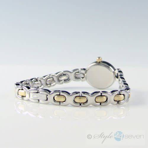 ROTARY **Authentic Ladies Classic Two-Tone Watch