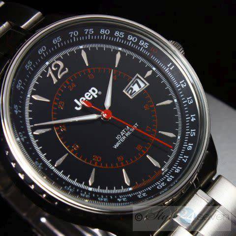 JEEP GENTS AUTHENTIC 100m WATER RESISTANT WATCH