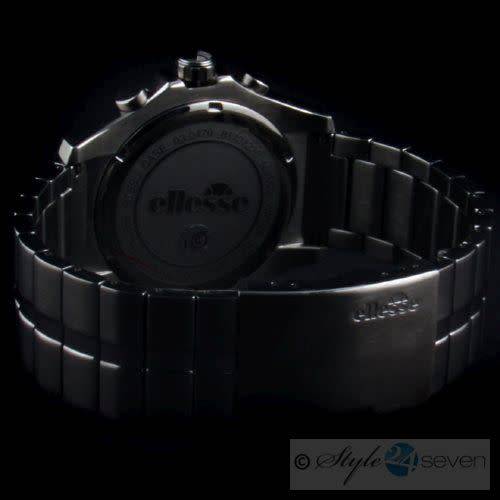 ELLESSE **AUTHENTIC ITALIAN MENS CHRONOGRAPH 100m WATER RESISTANT WATCH *IMPORTED FROM EUROPE