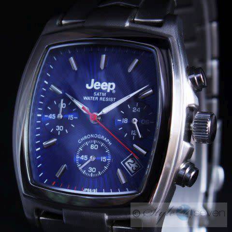 JEEP GENTS AUTHENTIC CHRONOGRAPH WATCH *ONLY ONE AVAILABLE