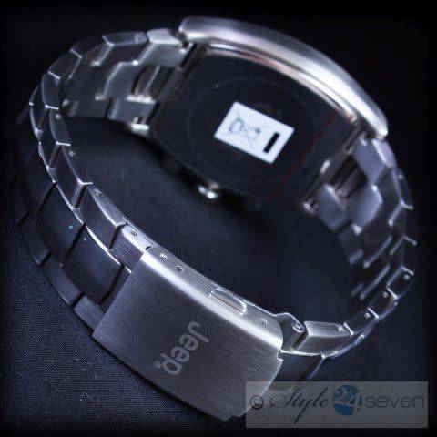 JEEP GENTS AUTHENTIC CHRONOGRAPH WATCH *ONLY ONE AVAILABLE