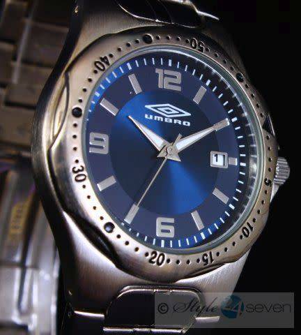 UMBRO **AUTHENTIC BRANDED BLUE FACE WATCH **ONLY ONE AVAILABLE
