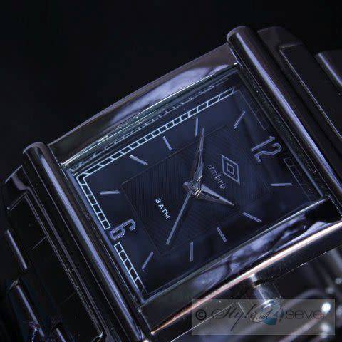 UMBRO **AUTHENTIC BRANDED BLACK DIAL ANALOGUE WATCH - IMPORTED FROM EUROPE! ONLY ONE AVAILABLE